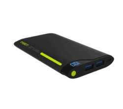 CYGNETT ChargeUp 6000K Portable Power Bank - Black & Green